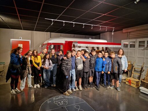 une des 2 classes